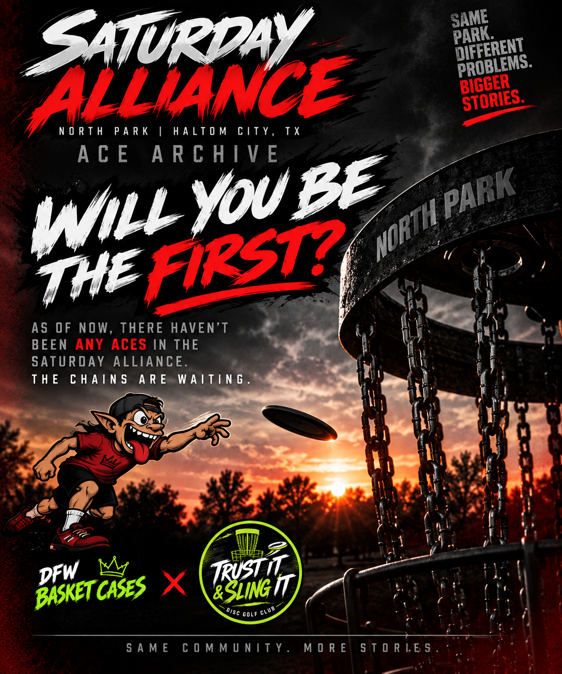Saturday Alliance Will You Be The First ace archive